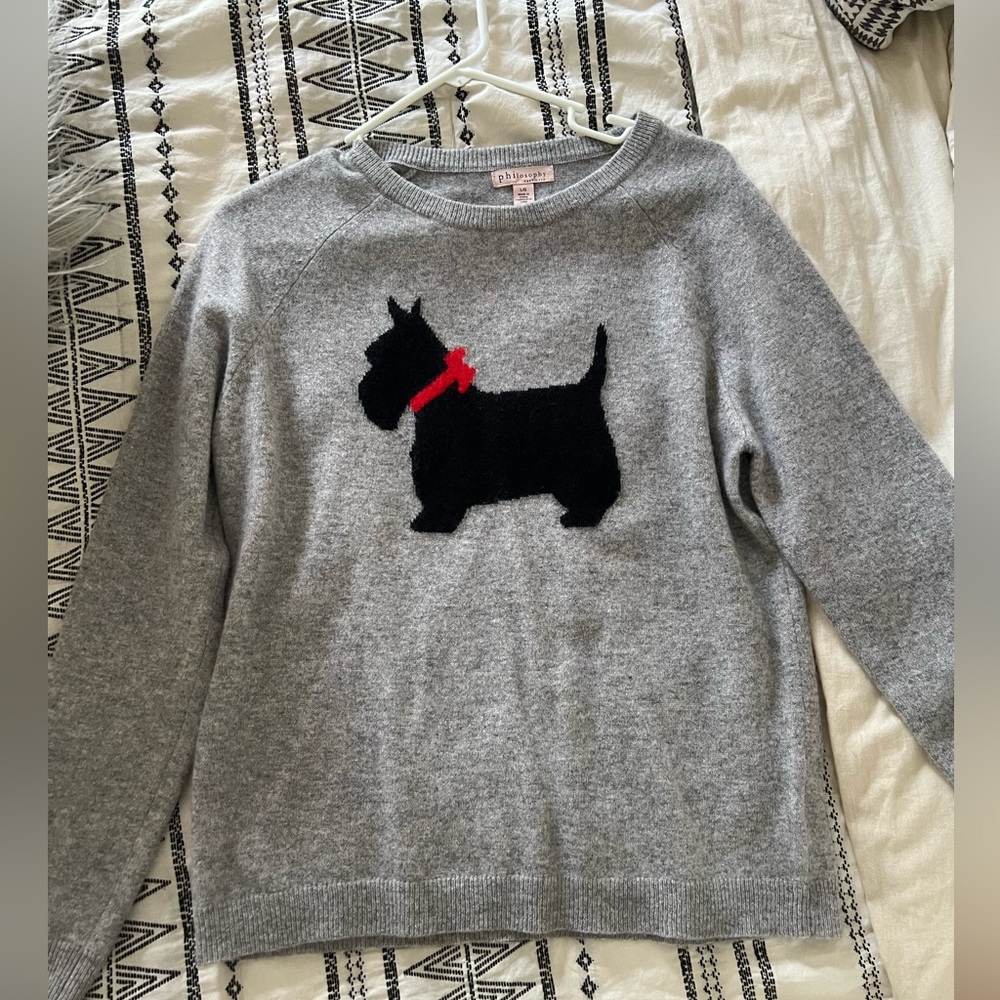 Cashmere sweater